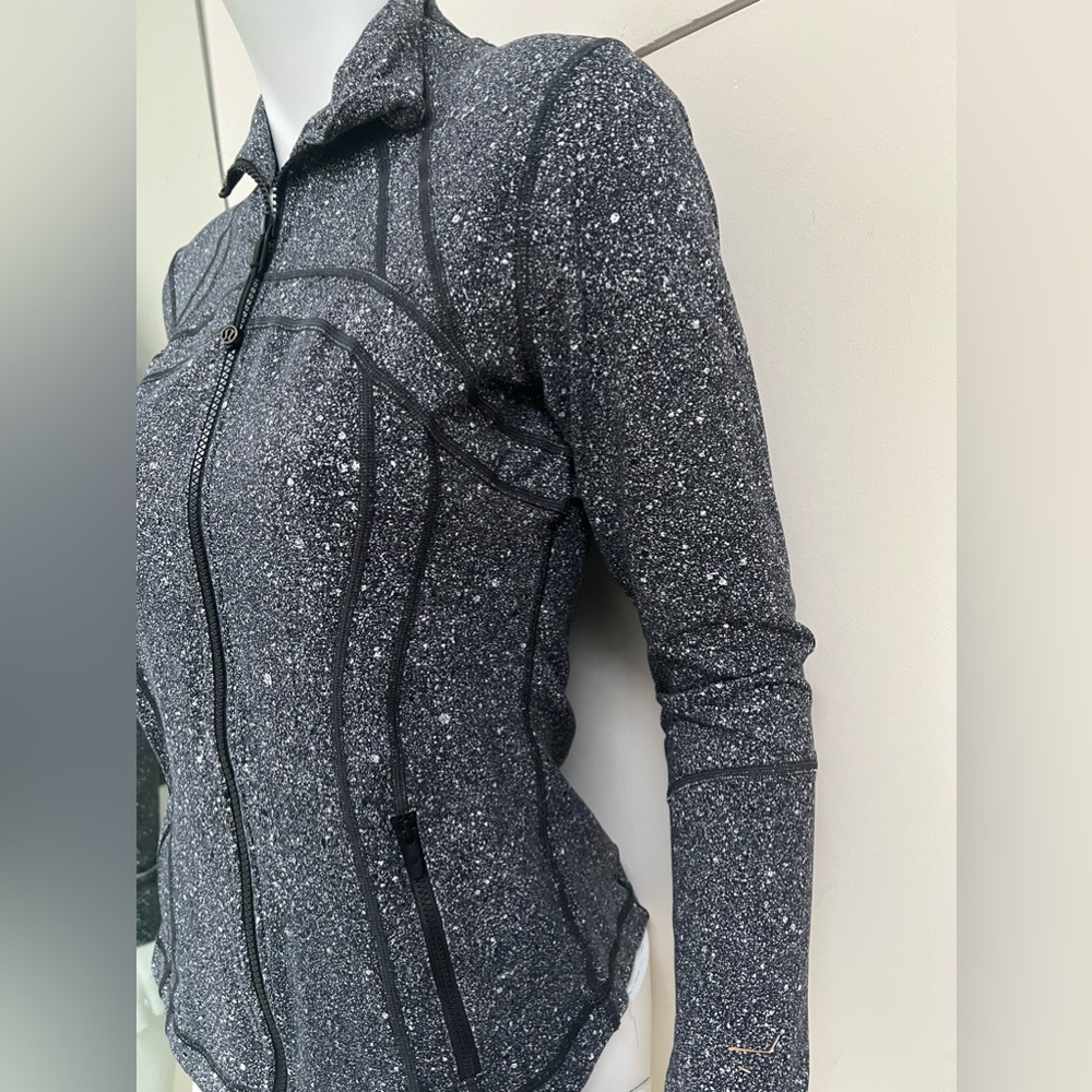 🔴Authentic LULU-LEMON  Women's Speckled Zip-Up Jacket 🔴 - Picture 4 of 6